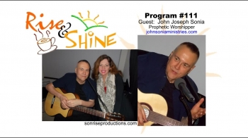 John Joseph Sonia offers his jazzy praise music and explains how he first first came to know the Lord through blunt phone calls from his sister & mother. Features the song, "Standing at the Crossroads".