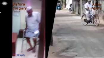 Orthopedic Surgery: Best Knee Doctor & Hospitals – Hip & Joint Replacement Surgeon. See the comparison before and after scenario of the patient who had gone through both knee replacement Surgeries.<br />