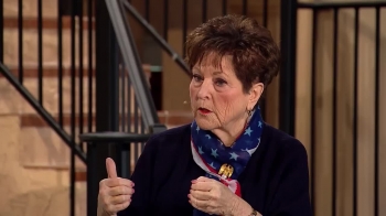 Billye Brim on The Jim Bakker Show