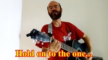 Arthur Morgan - Acoustic Guitar, Vocals.<br /><br />Don't be anxious about anything<br />But in prayer about everything<br />Hold on to the one who gave his life for you, Jesus<br />Hold on the one who's gonna see you through, Mmm!