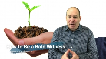 This weeks Soul Winning Saturday Message. Are you fearful of being a witness for Christ? In this video I tell you how you can overcome those fears and be a bold witness. Feel free to share. For more information about Rusty Kuhn Ministries visit, www.rustykuhn.com