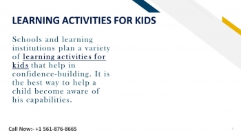 Learning Activities for Kids 