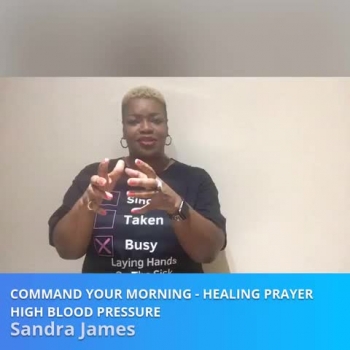 Healing Prayer for High Pressure 