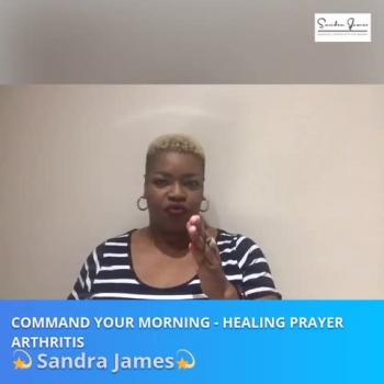 Healing Prayer for Arthritis