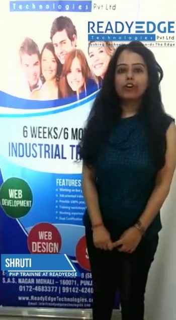 6 Weeks six months Industrial Training in Mohali 