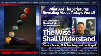 "Let them be for signs..."<br />(Genesis 1:14)<br /><br />WHAT ARE THE SCRIPTURES REVEALING ABOUT TODAY'S WORLD?<br />Learn more: https://the-wise-shall-understand.com