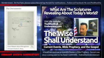 "Let them be for signs..."<br />(Genesis 1:14)<br /><br />WHAT ARE THE SCRIPTURES REVEALING ABOUT TODAY'S WORLD?<br />Learn more: https://the-wise-shall-understand.com