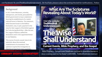 Learn how a Jewish scientist saved all of England during World War I.<br /><br />WHAT ARE THE SCRIPTURES REVEALING ABOUT TODAY'S WORLD?<br />Learn more: https://the-wise-shall-understand.com