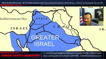 The Land of Israel (Covenant Borders) 