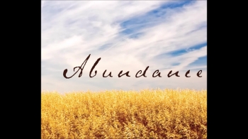 The Abundance Of God 