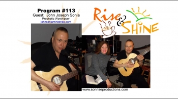 Prophetic Worshipper John Joseph Sonia returns to share more of his testimony and, along with vocalist Melody Thompson, a song of thanksgiving: "Thank You".