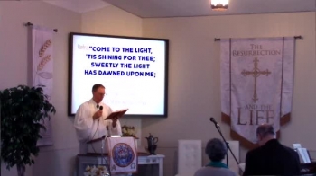 'The Light of the World Is Jesus' 