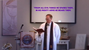 Hymn: 'Children of the Heavenly Father,' Pastor MacLaren 