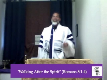 This teaching focuses on showing the connection between walking after the Spirit and obeying the teachings (Torah) of the Most High.