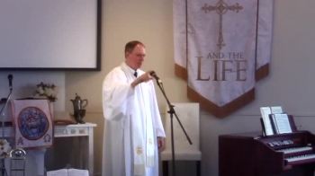 Jesus is the good shepherd of the sheep. He laid down his life for his sheep so that they might have abundant life. This sermon was recorded at First Presbyterian Church OPC (www.firstchurchopc.org) in Perkasie, PA on 1/27/2019.