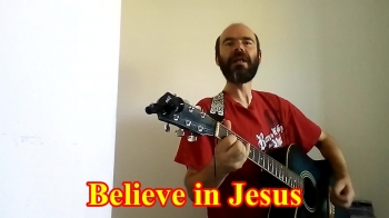 Song based on Jesus' response to Thomas upon seeing for himself the proof of his resurrection.<br /><br />Arthur Morgan - Acoustic Guitar, Vocals.<br /><br />Jesus our Lord<br />Jesus our God<br />Jesus our Saviour<br />Jesus our Lord<br />Jesus our God<br />Jesus our Saviour<br />Blessed are those who haven't seen<br />But do believe<br />Believe in Jesus, Our Lord and our God<br />Our Lord and our God