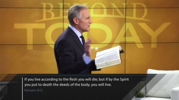 This means that you allow God to govern your life by diligently submitting to Him in your thoughts, words and deeds.<br />========<br />Watch this Program, Read the Transcript or Submit a Comment<br />https://www.ucg.org/beyond-today/beyond-today-television-program/are-you-led-by-gods-spirit-0?source=godtube<br />========<br />FREE Bible Study Aid<br />The Power of the Holy Spirit<br />https://www.ucg.org/bible-study-tools/booklets/the-power-of-the-holy-spirit?source=godtube<br />========<br />Subscribe to Beyond Today Email<br />https://www.ucg.org/subscribe-to-email-updates?source=godtube<br />========<br />Search for a United Church of God Congregation in Your Area<br />https://www.ucg.org/congregations?source=godtube