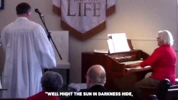 Organ Prelude: 'Alas, and Did My Savior Bleed,' First OPC Perkasie PA 