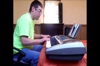 Where Could I God in one of my favorite songs that I enjoyed playing at the Rarden United Methodist Church, in Rarden, Ohio.