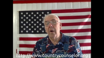 The lack of a spiritual plan for our nation.  Words and wisdom from the Country Counselor's perspective.