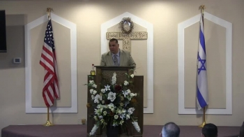 Pastor Lupe Garcia preaches on Love Those Who Come Against You.