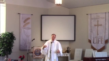'Lazarus Sleeps!' Pastor MacLaren, First OPC Perkasie PA 