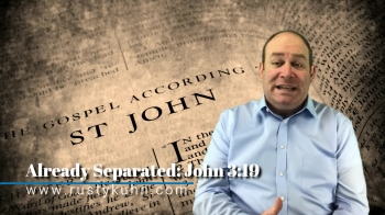 Today's one minute message through The Book of John. Feel free to share. For more information about Rusty Kuhn Ministries visit, www.rustykuhn.com 