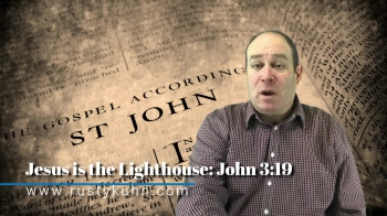 Today's one minute message on The Gospel of John. Feel free to share. For more information about Rusty Kuhn Ministries visit, www.rustykuhn.com 