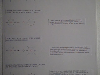 The sun is getting warmer (NASA)  The sun cycles lead to the reason.