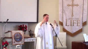 When Jesus came to comfort the sisters of Lazarus following his death, he revealed something of his glorious power to raise the dead and bring everlasting life.