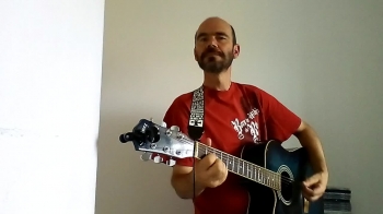 Arthur Morgan - Acoustic Guitar, Vocals, Djembe.<br /><br />Lift your hands and sing to the King of Kings<br />Lift your hands and sing to the King of Kings<br />Praise him for his kindness<br />and his unfailing love<br />Lift your hands and sing to the King of Kings<br />The King of Kings<br /><br />Come and lift your voice<br />Make a joyful noise<br />Come and lift your voice<br />Let the earth rejoice