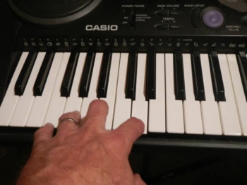 1st John 1:9 "If we confess our sins, he is faithful and just to forgive us our sins, and to cleanse us from all unrighteousness." is what the song is based upon.