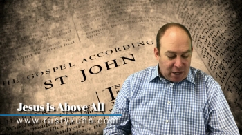 Today's one minute message on The Gospel of John. Feel free to share. For more information about Rusty Kuhn Ministries visit, www.rustykuhn.com