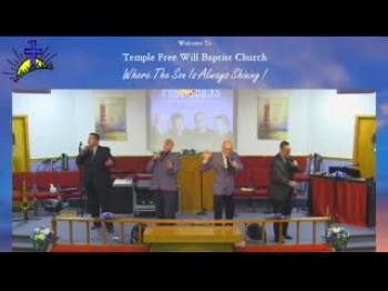 The Poet Voices In Concert At Temple Free Will Baptist Church, in Winter Garden, Fl. 