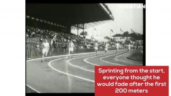 Eric Lidell was an Olympic gold medalist, missionary and national hero. This 3 minute video will inspire you.