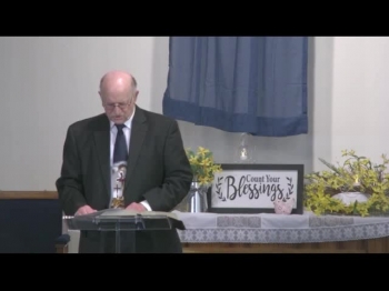 Final Concerns of Jesus