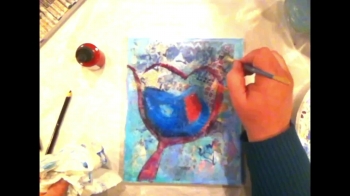 "Love and Prayer" is a mixed media painting by artist Cherie Burbach. It was created with acrylics, oil pastel, inks, paper, and other ephemera.<br /><br /><br /><br />WEBSITE: https://www.cherieburbach.com/<br />INSTAGRAM: https://www.instagram.com/cherieburbach/<br />FACEBOOK: https://www.facebook.com/CherieBurbach/