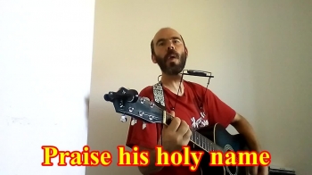 Arthur Morgan - Acoustic Guitar, Vocals, Harmonica.<br /><br />I will praise the Lord<br />Gave me another chance<br />Turned my pain and sorrow<br />into a song and dance<br /><br />Let all God's people<br />Praise his holy name<br />His anger lasts a short while<br />But his kindness will still remain<br />His kindness will still remain