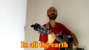 Arthur Morgan - Acoustic Guitar, Vocals.<br /><br />Lord how majestic is your name<br />In all the earth, In all the earth<br />Lord how majestic is your name<br />In all the earth, In all the earth<br /><br />For you alone oh Lord are worthy<br />To receive glory, honour and praise<br />For you came down in your great mercy<br />Endured the cross and scorned it's shame