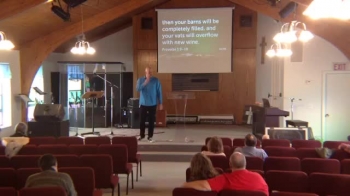 Last sermon in the We Give Series.<br /><br />The trouble with money.  1 Tim 6:10<br />My hearts location.  Proverbs 3:9-10<br />Why we give matters.  Mark 12:41-44<br />A different return on investment.  Matthew 6:20-21<br /><br />Benevolence Sunday is next week!!