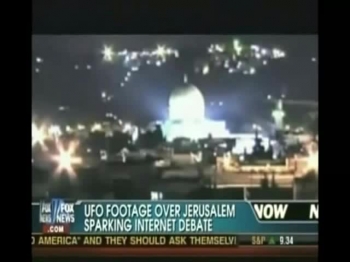 NEWS VIDEO OF THE MESSIAH ARRIVING IN JERUSALEM ON JANUARY 28th 2011, JUST AS SCRIPTURE FORETOLD.<br /><br />When Christ ascended to Heaven 2000 Years ago, it was at this location, and the angels assured the witnesses that he would return the same way.<br /><br />Acts 1:11 And they were saying to them, "Galilean men, why are you standing and gazing into the sky? This Yeshua, who was taken up from you into Heaven shall come in this way, as when you saw him going up into Heaven."<br /><br />Matthew 24:27 For just as lightning goes out from The East and appears unto The West, so will the coming of The Son of Man be.<br /><br />When his Holy Spirit descended from the clouds in the Middle East (Jerusalem), it entered our realm with a flash like lightening, and instantly traveled to the West (North America), to join with the Son of Man, RayEl.<br /><br />MORE EVIDENCE AND INFORMATION AT: https://www.LordRayEl.org