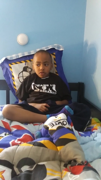5 year old Chima Nnadi teaches about John 3:16 from his perspective 