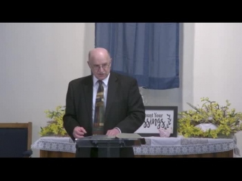 Last Words On The Cross