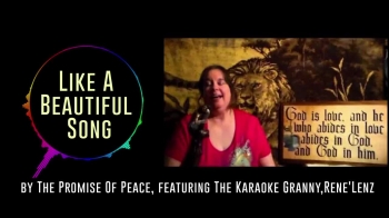 I started to write a song to describe how BIG GOD'S Love is, but then realized there were not enough words BIG enough.But I tried.