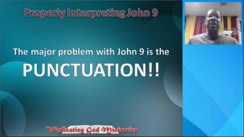 John 9 and the Man Born Blind