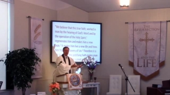 The difference between the Romanist and the Reformed views of the Christian life could not be more pronounced. One is rooted in works righteousness, the other in grace. Watch as Pastor MacLaren comments on the Belgic Confession of Faith in this video recorded on March 31, 2019 at First Presbyterian Church OPC in Perkasie, PA (www.firstchurchopc.org).