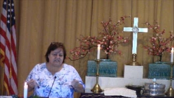 Hello and welcome BACK to Salem UMC!!!<br />After 2 weeks away from recording we are back with a new sermon...<br />This is pastor Ann Meece's sermon for the week of April 7th, 2019.<br />Enjoy