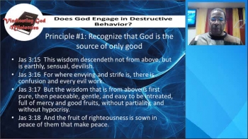 Does God Engage in Destructive Behavior (Part 1)