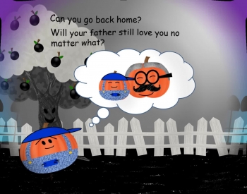 Love Forgives All Wrongs (Proverbs 10:17)<br />Share a story of God’s love to your family on Halloween with The Lost Pumpkin’s Halloween Adventures based on <br />The Prodigal Son parable from the Gospel of Luke 15:11-32 of the Holy Bible. Travel with the lost pumpkin from his home to a strange land called Foolishness and discover how God’s promise to love him no matter what brings him back home again. <br />