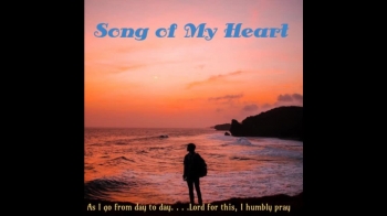 My first original song called "Song of My Heart." It is a humble prayer put to words and music. <br /><br />I begin each morning with prayer and scripture study. One morning during my quiet time, the Lord placed a song in my heart. I immediately grabbed a piece of blank paper and began to write down the words that started to flow freely. Not only was I given the words for the song through inspiration, but the Lord also placed the melody of the song in my heart, and in about 45 minutes, the rough draft of what is now “Song of My Heart” was created. The song is just as its title proclaims – the “Song of My Heart.” It is a prayer, my prayer – “Lord, lead me by thy mighty hand, guide me and show me the way” – put to words and music.<br /><br />As I sit here and reflect upon my life’s journey thus far, I am forever reminded of the sweet grace and tender mercies of the Lord. He is the Captain of my ship and He has piloted this ship through some tumultuous storm-tossed seas. Without my hand in His, I know I’d surely fail. I would be living my life with no thought in mind, just a ship without a sail.<br /><br />Words and Music by Keith Lionel Brown, Arranger - Mary Hiett, Producer - Morgan Byers, Vocals - Tiffany White. 